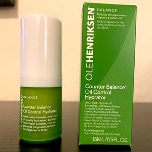 Ole Henriksen Counter Balance Oil Control Hydrator, 0.5 fl.oz- New in Box